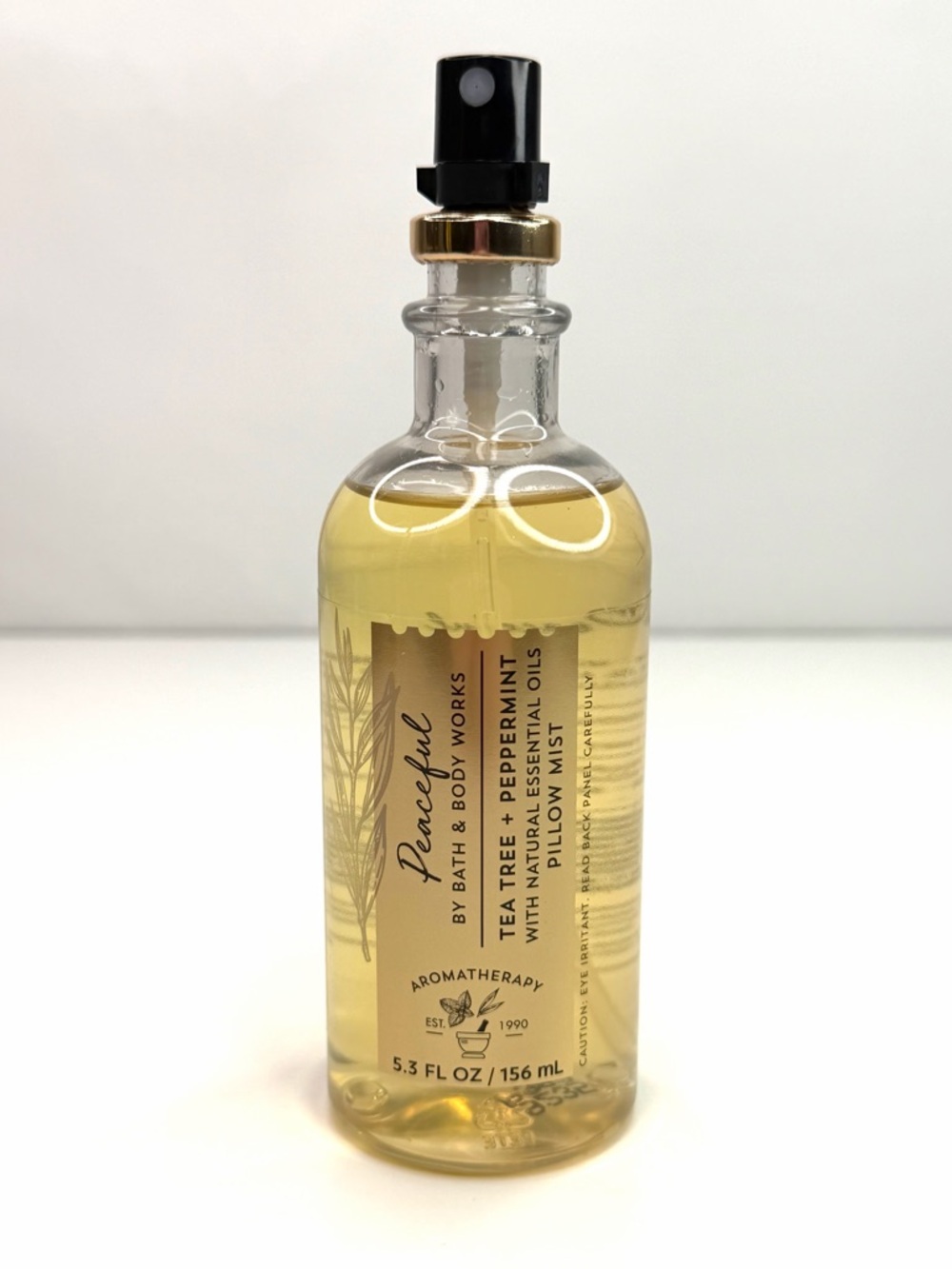 Bath & Body Works Peaceful Tea Tree & Peppermint Aromatherapy Pillow Mist